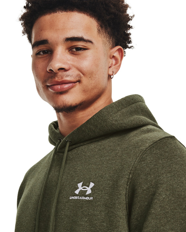 UA ESSENTIAL FLEECE HOODIE 