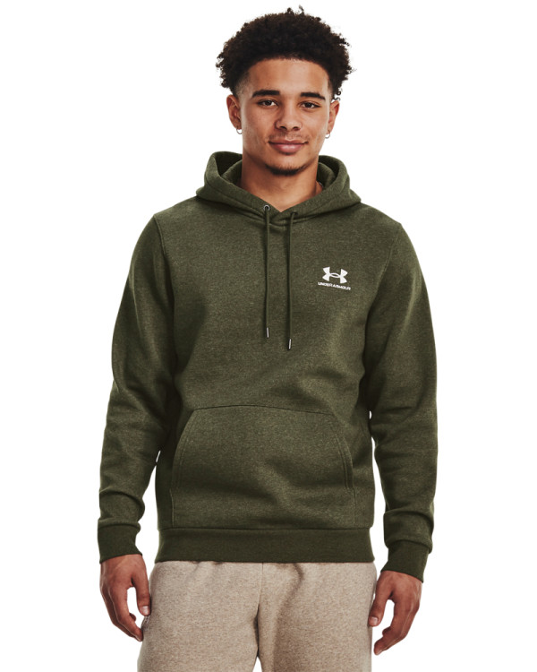 UA ESSENTIAL FLEECE HOODIE 