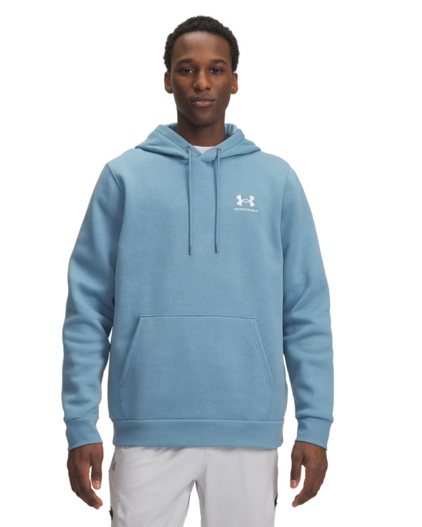 UA ESSENTIAL FLEECE HOODIE 