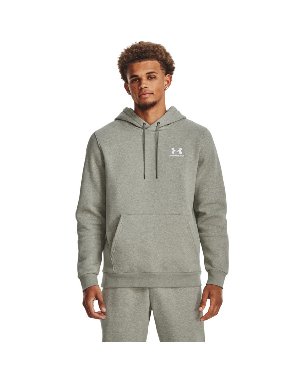 UA ESSENTIAL FLEECE HOODIE 