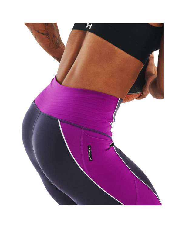 Women's UA RUSH™ No-Slip Waistband Ankle Leggings 