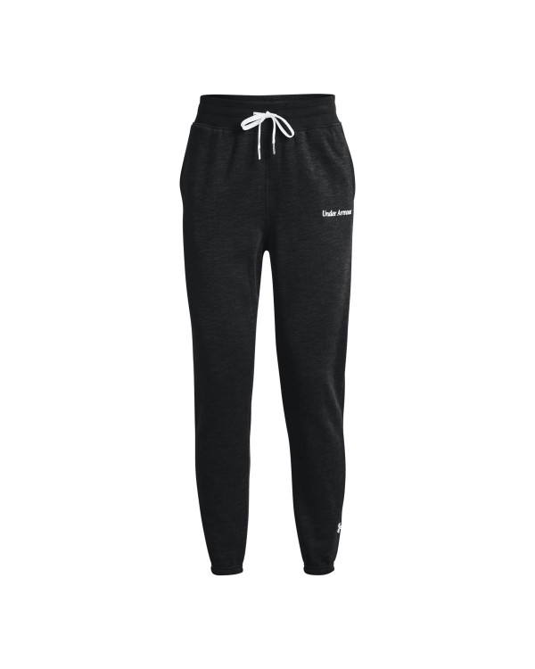 Women's UA Essential Fleece Script Pants 