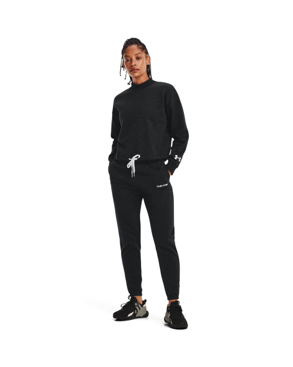 Women's UA Essential Fleece Script Pants 
