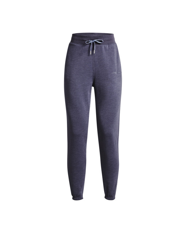 Women's UA Essential Fleece Script Pants 