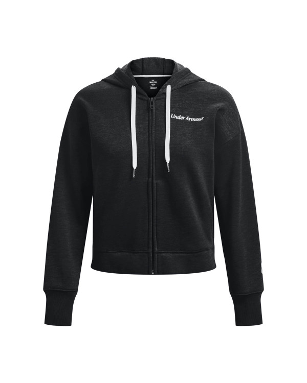 Women's UA Essential Fleece Script Full-Zip 