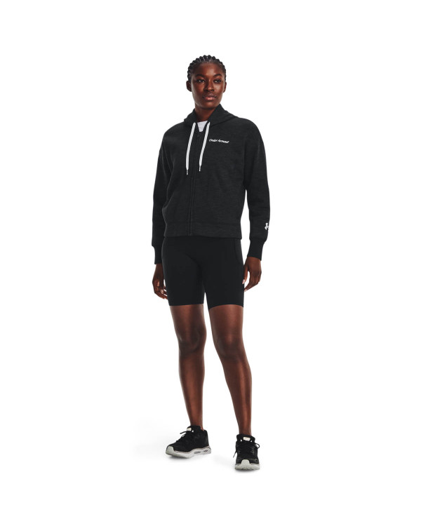 Women's UA Essential Fleece Script Full-Zip 