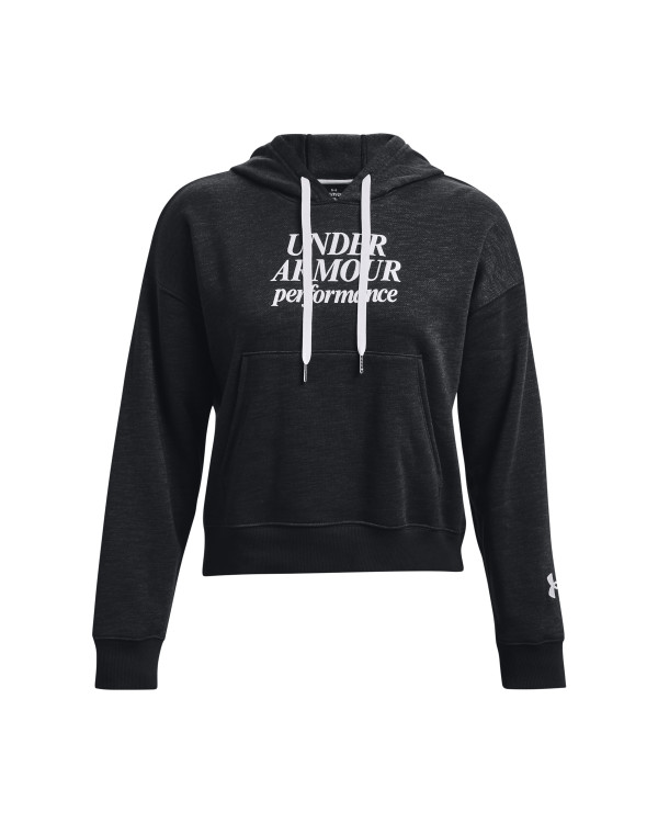 Women's UA Essential Fleece Script Hoodie 