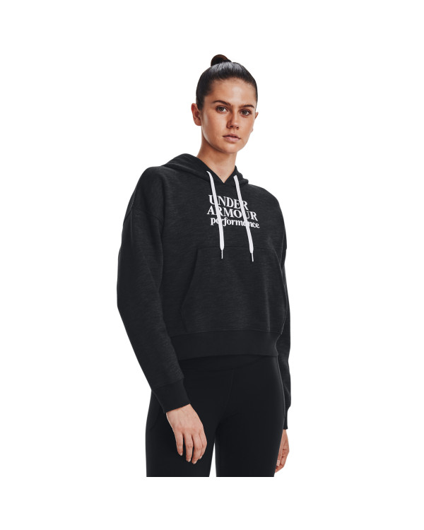 Women's UA Essential Fleece Script Hoodie 
