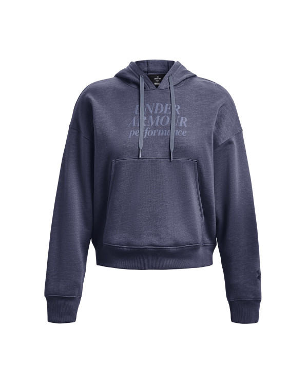 Women's UA Essential Fleece Script Hoodie 