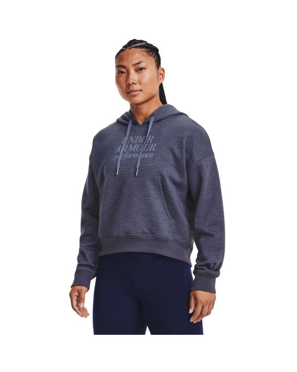 Women's UA Essential Fleece Script Hoodie 