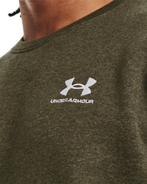 UA ESSENTIAL FLEECE CREW 