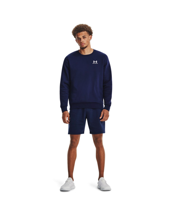 UA ESSENTIAL FLEECE CREW 