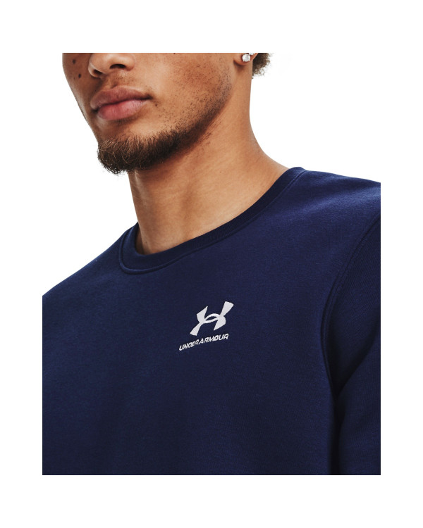 UA ESSENTIAL FLEECE CREW 