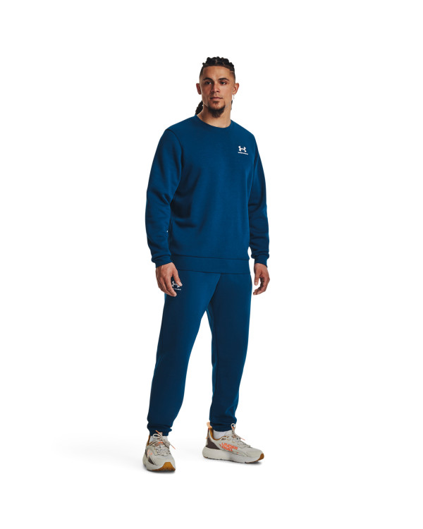 UA ESSENTIAL FLEECE CREW 