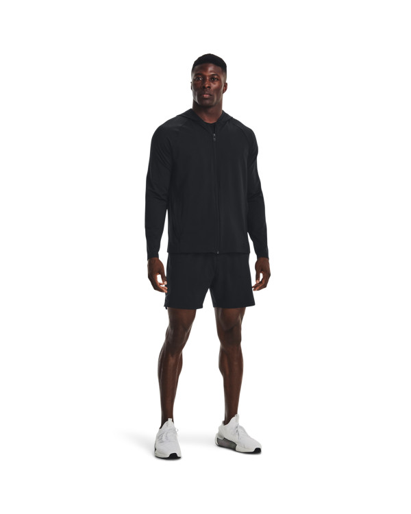 UA MERIDIAN JACKET-BLK 