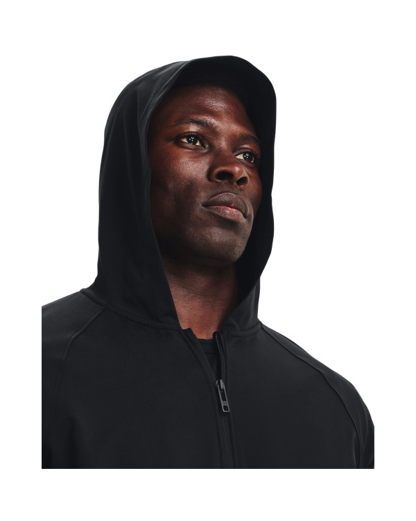 UA MERIDIAN JACKET-BLK 