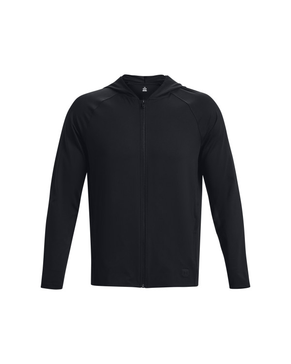 UA MERIDIAN JACKET-BLK 