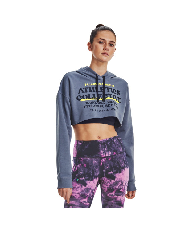 Women's UA Cropped Hoodie 