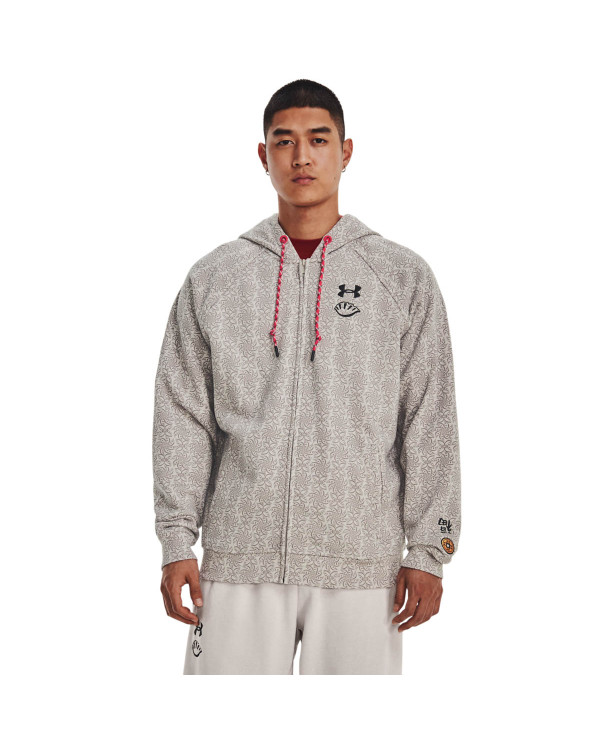 UA LNY TERRY PRINT FZ 