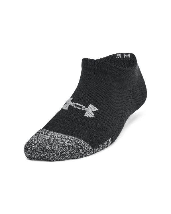 UA HEATGEAR 3PK NO SHOW YTH 