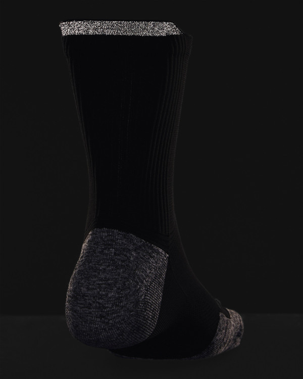 Unisex UA ArmourDry™ Run Cushion Mid-Crew Sock 