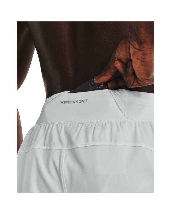 LAUNCH ELITE 5'' SHORT-GRY 