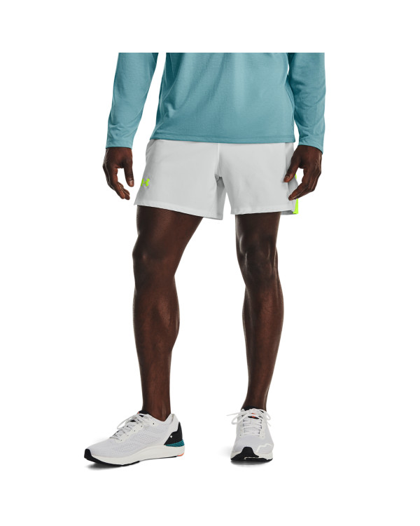 LAUNCH ELITE 5'' SHORT-GRY 