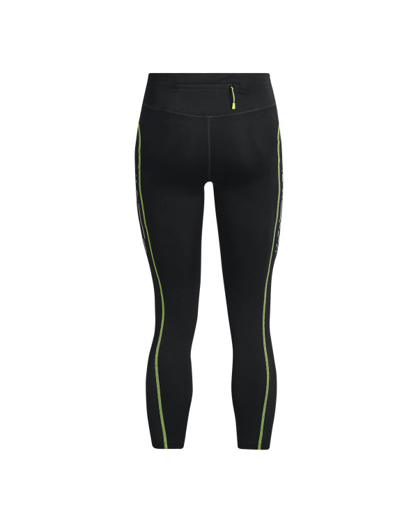 UA RUN ANYWHERE ANKLE TIGHT-BLK 