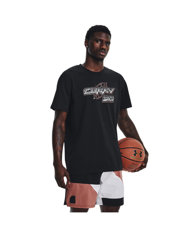 Men's Curry 30 Heavyweight Short Sleeve 