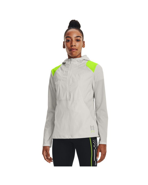 UA RUN ANYWHERE ANOJACKET-GRY 