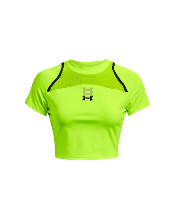 Women's UA Run Anywhere Crop Short Sleeve 