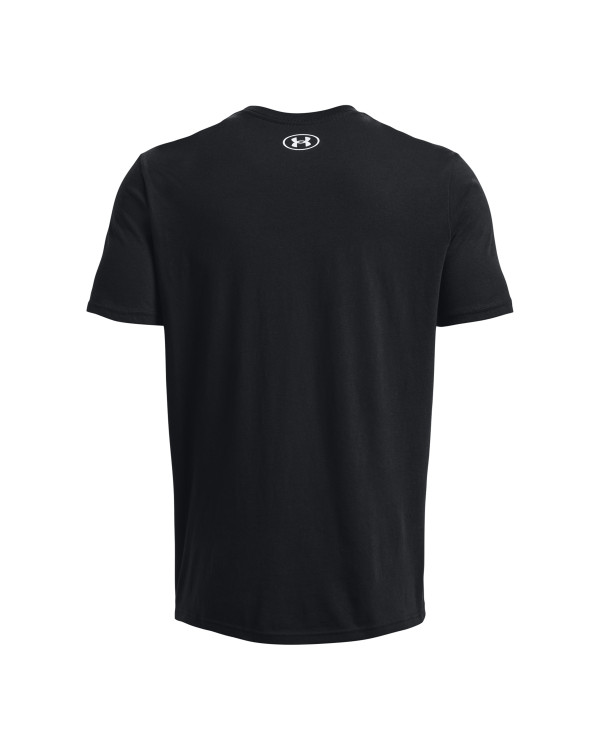 UA CAMO CHEST STRIPE SS 