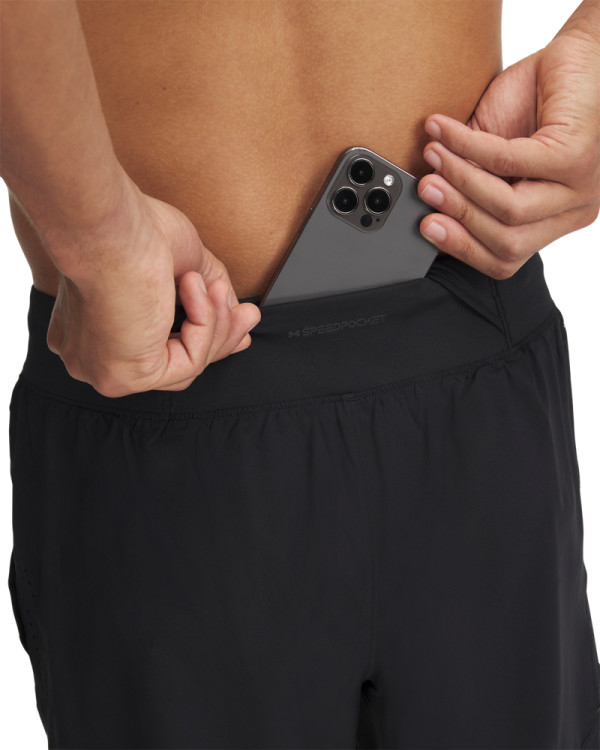 UA LAUNCH PRO 2N1 7'' SHORTS 