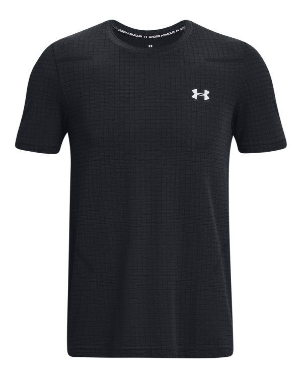 Men's UA Seamless Grid Short Sleeve 