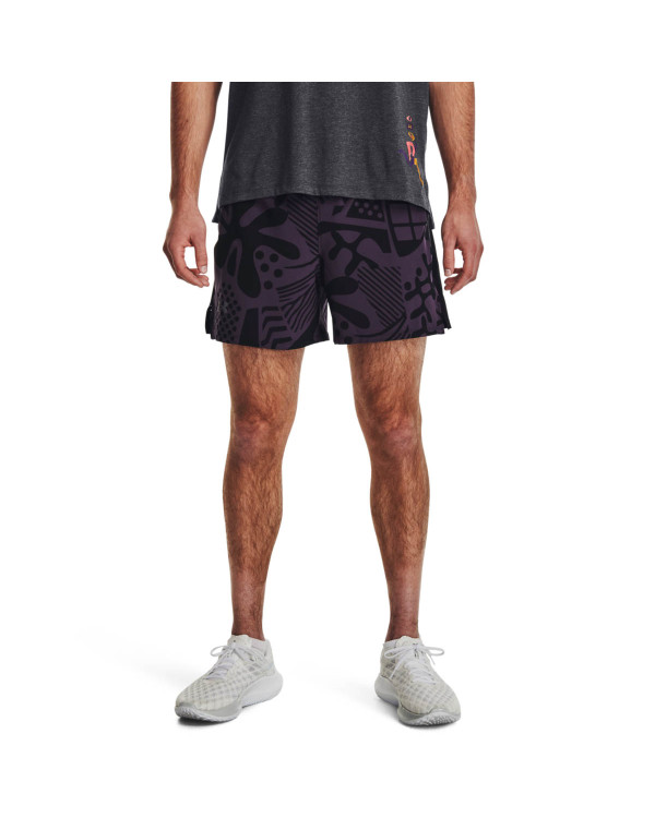 UA WE RUN IN PEACE SHORT 