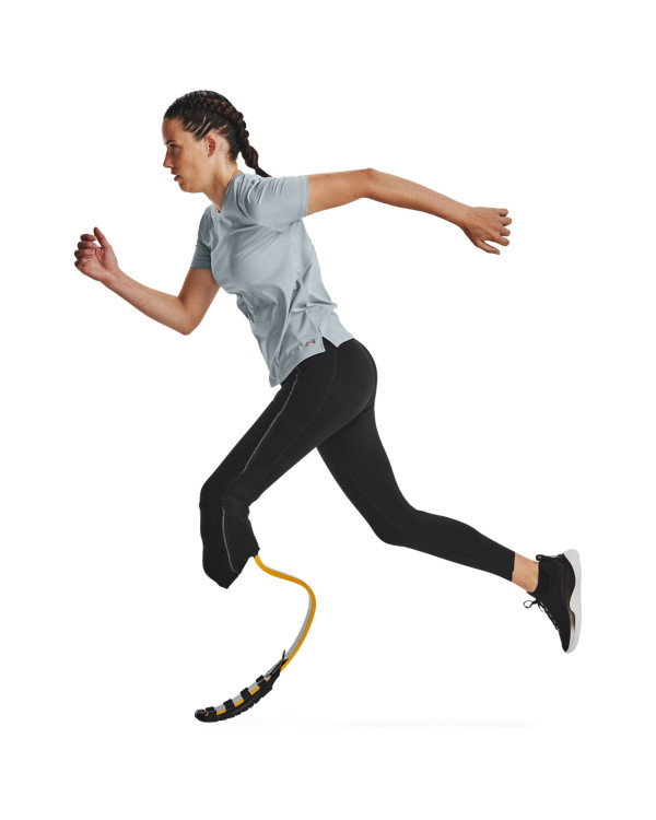 UA RUSH VENT ANKLE LEGGING-BLK 