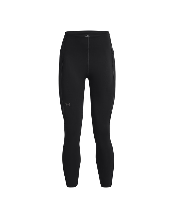UA RUSH VENT ANKLE LEGGING-BLK 
