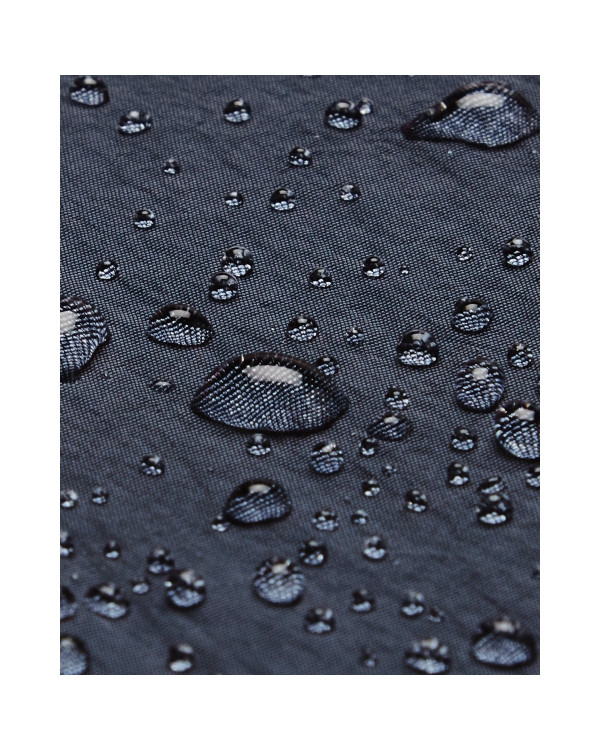 UA RUSH WOVEN 1/2 ZIP ANORAK-GRY 