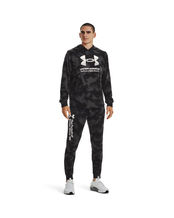 UA RIVAL TERRY NOVELTY HD-BLK 