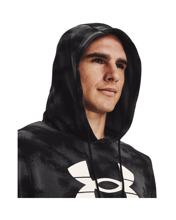 UA RIVAL TERRY NOVELTY HD-BLK 