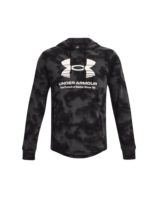 UA RIVAL TERRY NOVELTY HD-BLK 