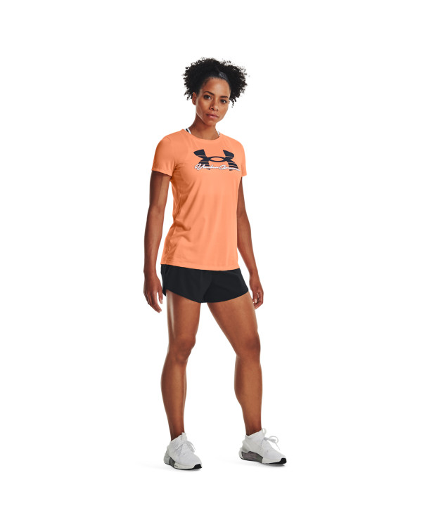 Women's UA Tech™ Script Short Sleeve 
