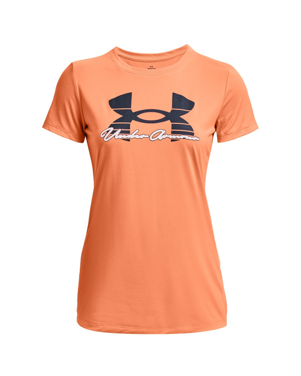 Women's UA Tech™ Script Short Sleeve 