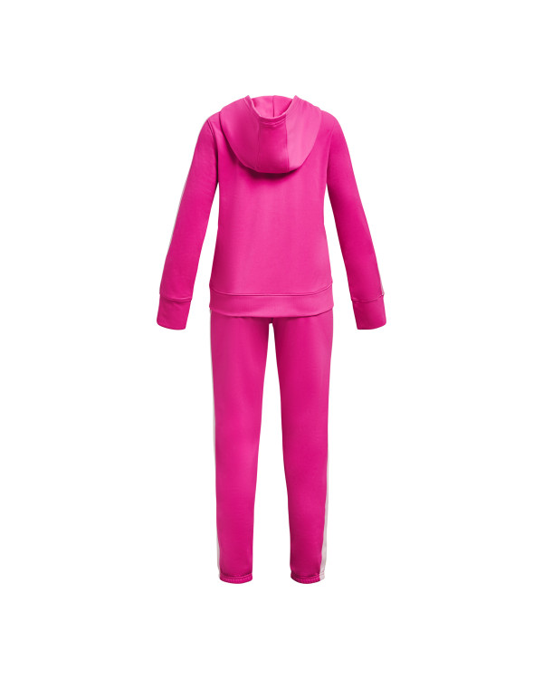 UA KNIT HOODED TRACKSUIT-PNK 