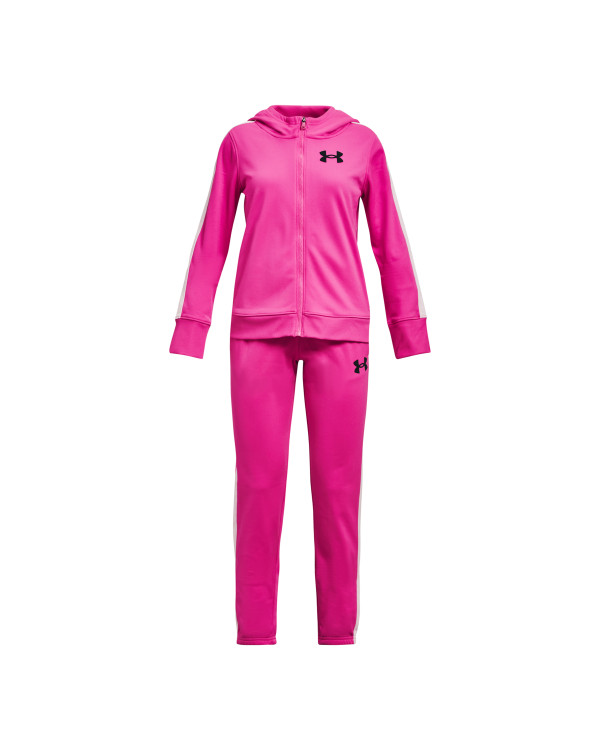 UA KNIT HOODED TRACKSUIT-PNK 