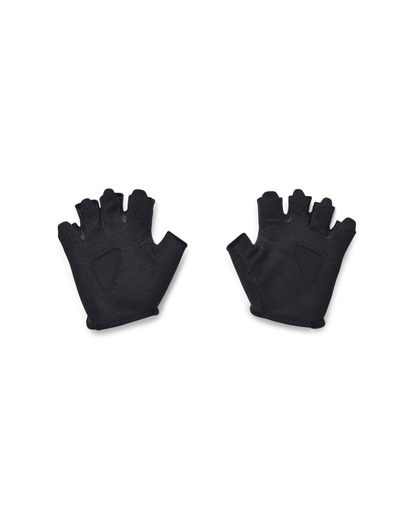 UA WOMEN'S TRAINING GLOVE-BLK 