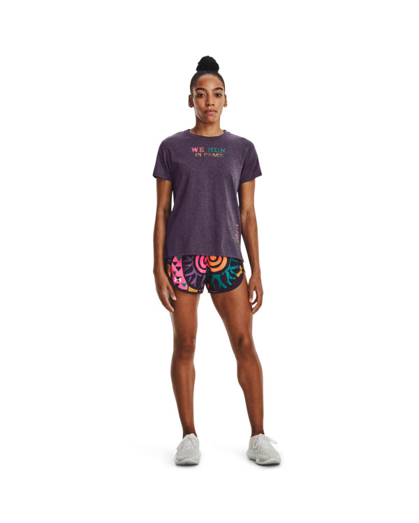 UA RUN IN PEACE SHORT 