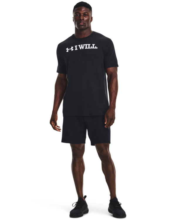 Men's UA I Will Short Sleeve 