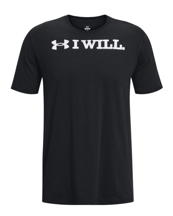Men's UA I Will Short Sleeve 