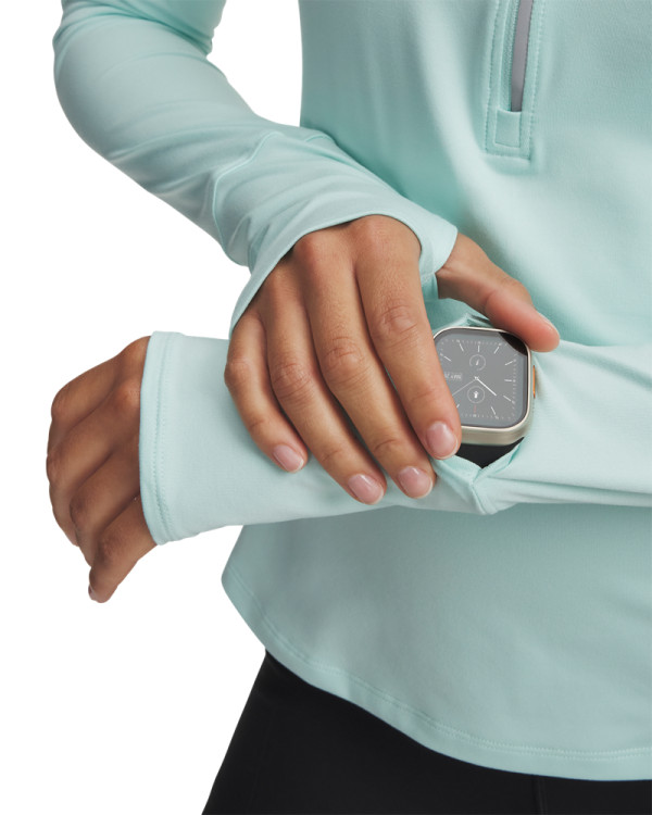 Маица со долги ракави UA LAUNCH PRO HALF ZIP 